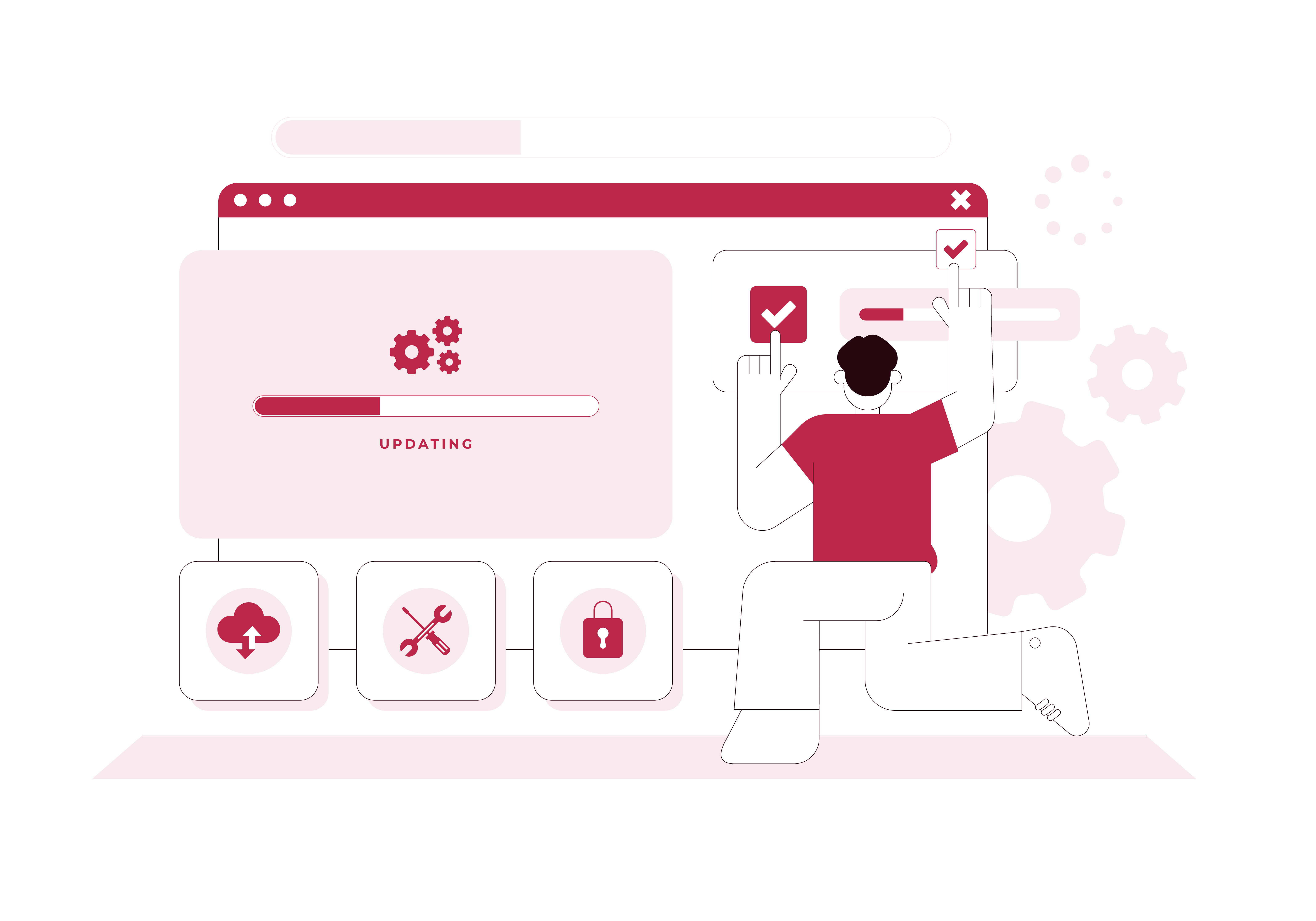 Comparison mode showing differences