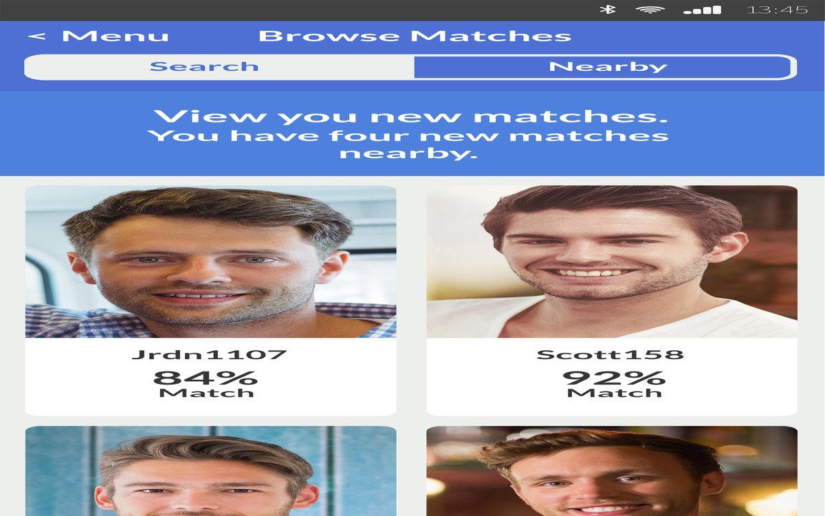 Comparison mode showing differences